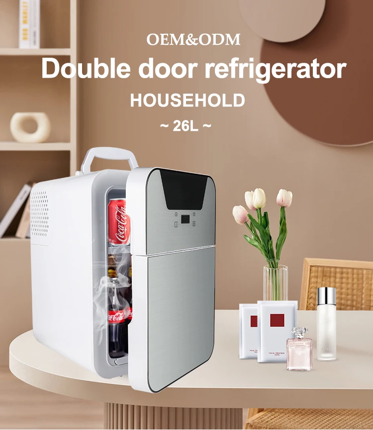 Description Picture 2 of itemPortable Fridge12V Cooler Refrigerator 26 Liters Compact Freezer With Compressor