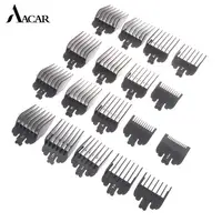8/10Pcs T9 Universal 1.5/3/4.5/6/10/13/16/19/22/25mm Hair Trimmer Clipper Limit Comb Guide Sets Limit Calipers Tools 2