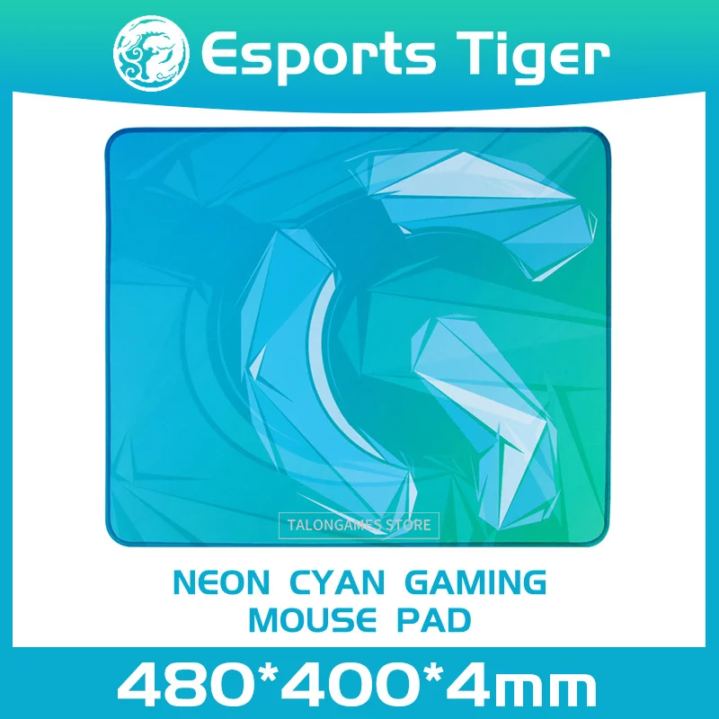 Esptiger-smooth Flexível Gaming Mouse Pad Longteng Lingyun Eba Qinsui s Hemming Gamer Profissional Alta Qualidade - Imagem 3
