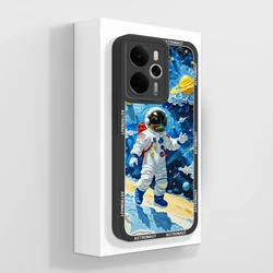 Healing Cartoon Top Quality Soft Silicone Anti - Slip Case - Lightweight and Smooth Finish for Realme 14T 5G (TYB871)