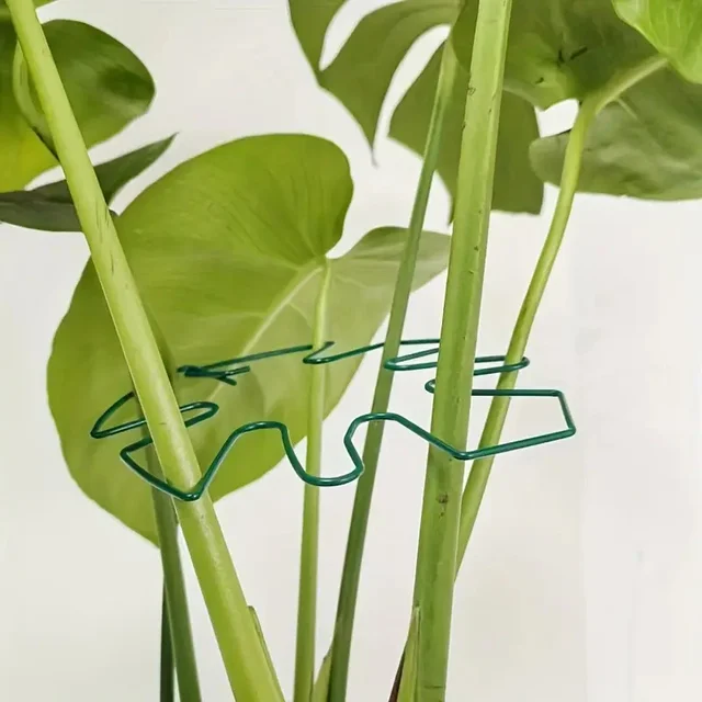 Large Hanging Plant Stand Iron Hooks Flowerpot Hanger Indoor Outdoor Garden Balcony Wall Mounted Flower Holder Plant Hook Rack 6