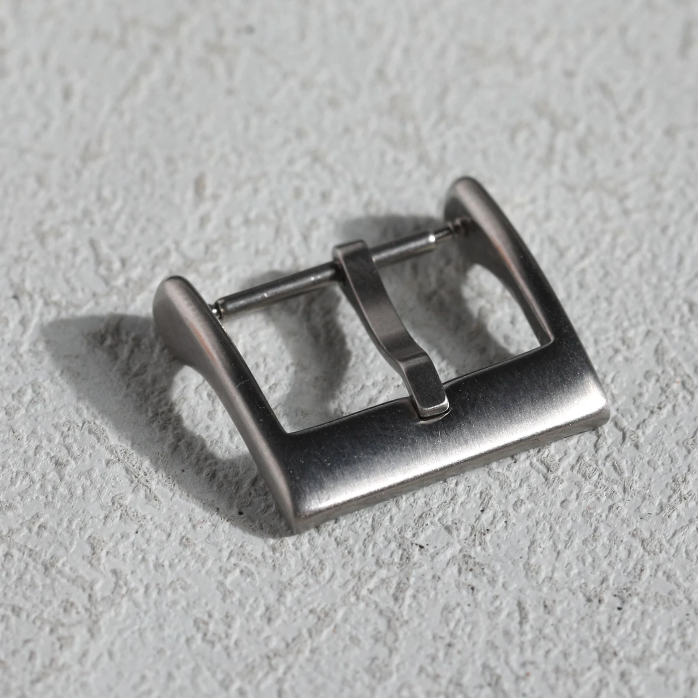 Premium Brushed Matte Stainless Steel Buckle - Available in Various Finishes and Sizes