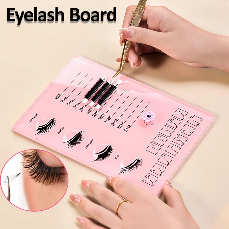 

Акриловая доска для наращивания ресниц, многофункциональный держатель для наращивания ресниц