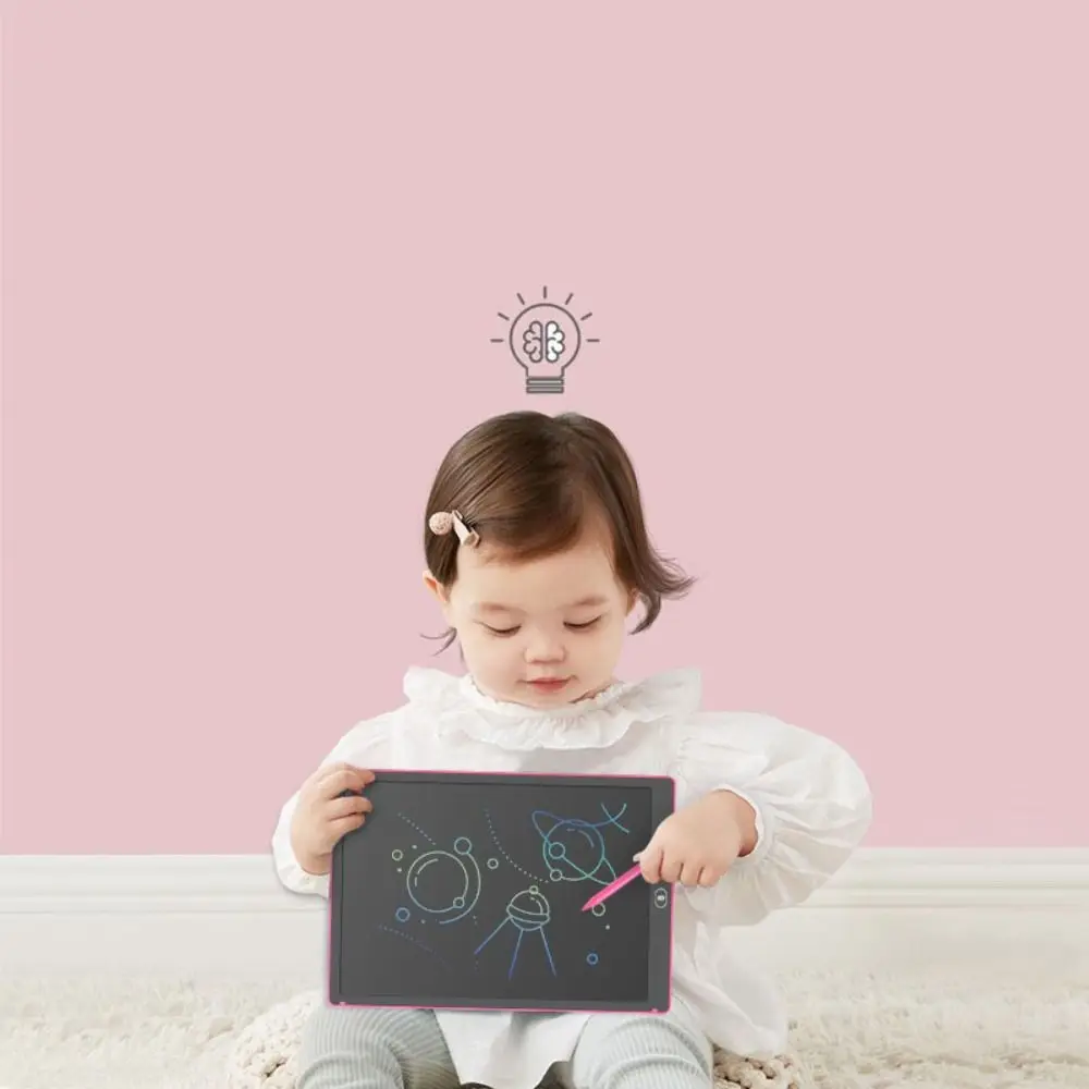 

Puzzle Toy Whiteboard Durable Magnetic Drawing And Writing Pad Digital Message Board Educational 20 Inch Drawing Board Children