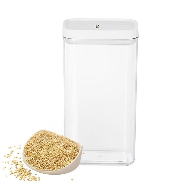 Airtight Storage Containers Flour - Airtight Food Storage Container Large  Capacity - Aliexpress