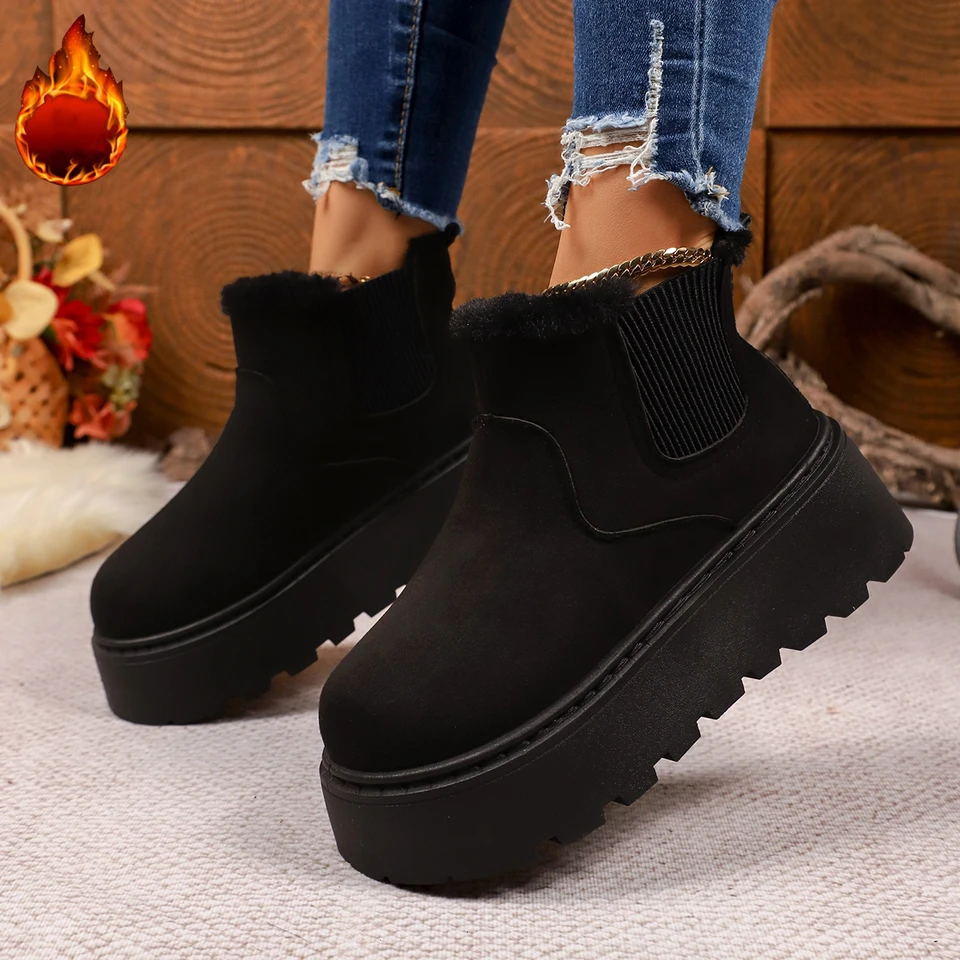 冬の新作暖かいバージョン、快適でカジュアルなレディーススノー