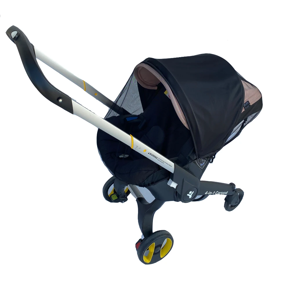 COLU KID&reg; Stroller Accessories Mosquito Net Compatible with Doona Car Seat Stroller Infant Basket Sun Visor Cover Newborn stroller mosquito net