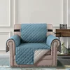 Waterproof Sofa Cover for Living Room Non-slip Sofa Pad Quilted Washable Adjustable Sofa Cover 1/2/3/4 Seat Covers for Armchairs 6