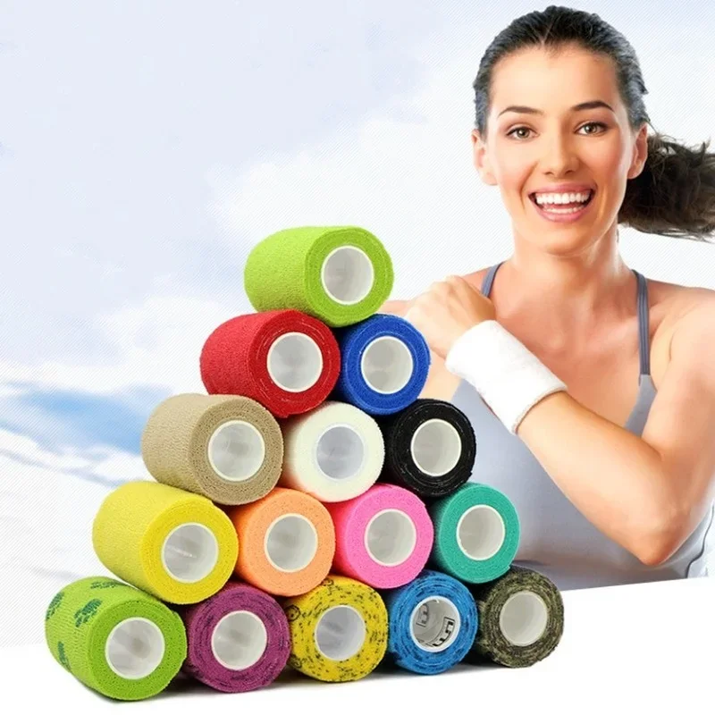 Waterproof Self-Adhesive Elastic Therapy Bandage Tape