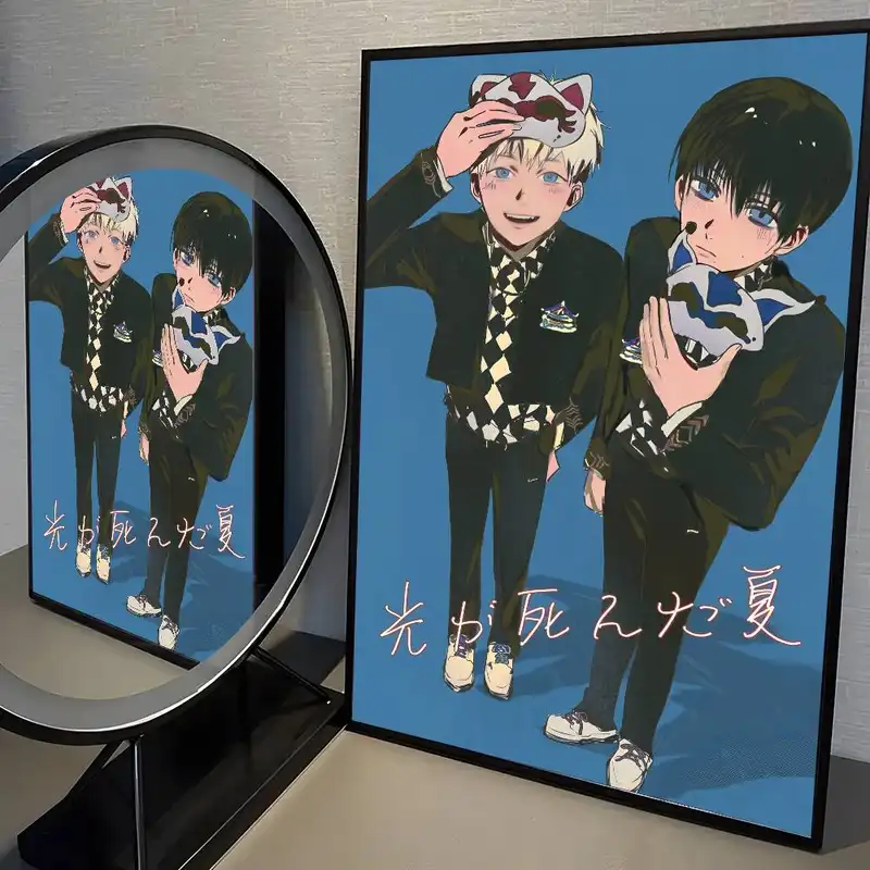 Anime The S-Summer Hikaru Died Poster High Quality Dorm Living Room Aesthetic Wall Decoration Painting Stickers Gift - Image 11