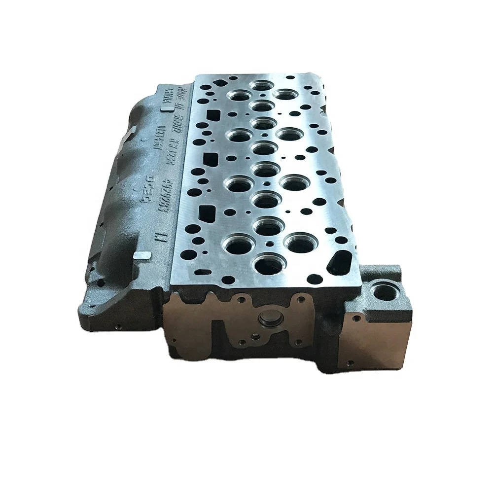 Cylinder Head 4988954 4938047 For Cummins Qsb6.7 Engine Hyundai 