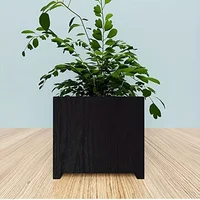 ไม้สีดำไวนิลติดผนังและลอกออกได้สำหรับเคาน์เตอร์เฟอร์นิเจอร์ผนังห้องครัวไม้เหมือนจริงการตกแต่งบ้าน 5