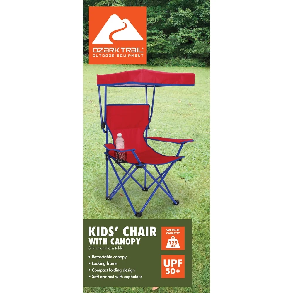 Kids Canopy Camp Chair 2