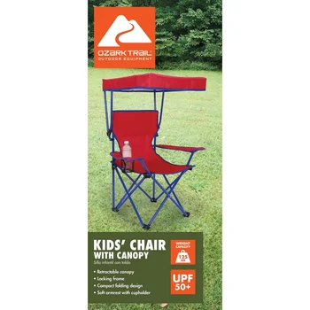 Kids Canopy Camp Chair 2