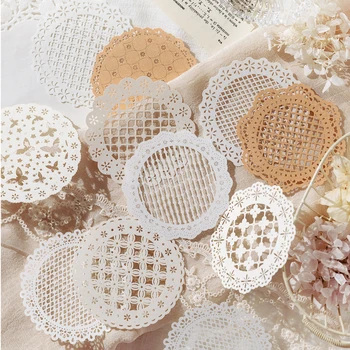 Hollow Lace Scrapbook Paper 1