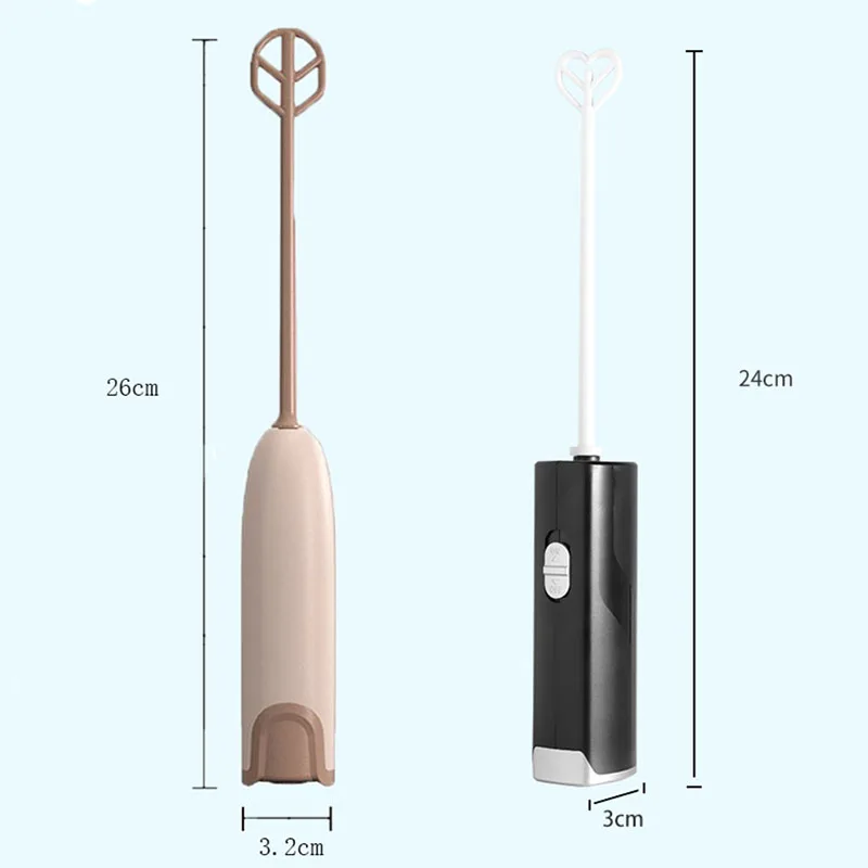 Handheld milk powder mixing stick, baby milk powder mixing without clumping household small electric mixer