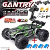 16102 1:16 Rc Car With Led Light 4WD 50km/h Off-road Vehicle High Speed Drift Car For Kid Vs Wltoys Boys Kids Birthday Gifts 1