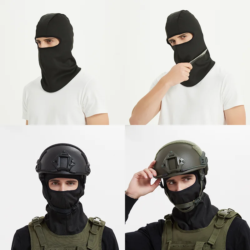 Level 3 Cut Resistant Warm Mask in Winter Self-defense Balaclava Head And  Face Protection Stop Cold Scurity Body Safety - AliExpress