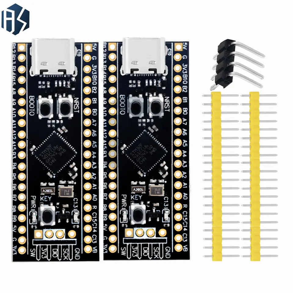 STM32F401 Development Board V3.0 STM32F401CCU6 STM32F411CEU6 STM32F4 Learning Board 84Mhz 96KB RAM 512KB/100Mhz 128KB RAM 512KB image 3