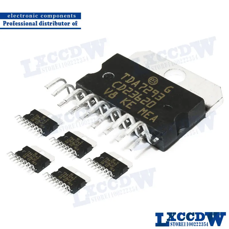 2pcs TDA7294 ZIP 15 TDA7294V ZIP TDA7256 TDA7269A TDA7269 TDA7292 ...