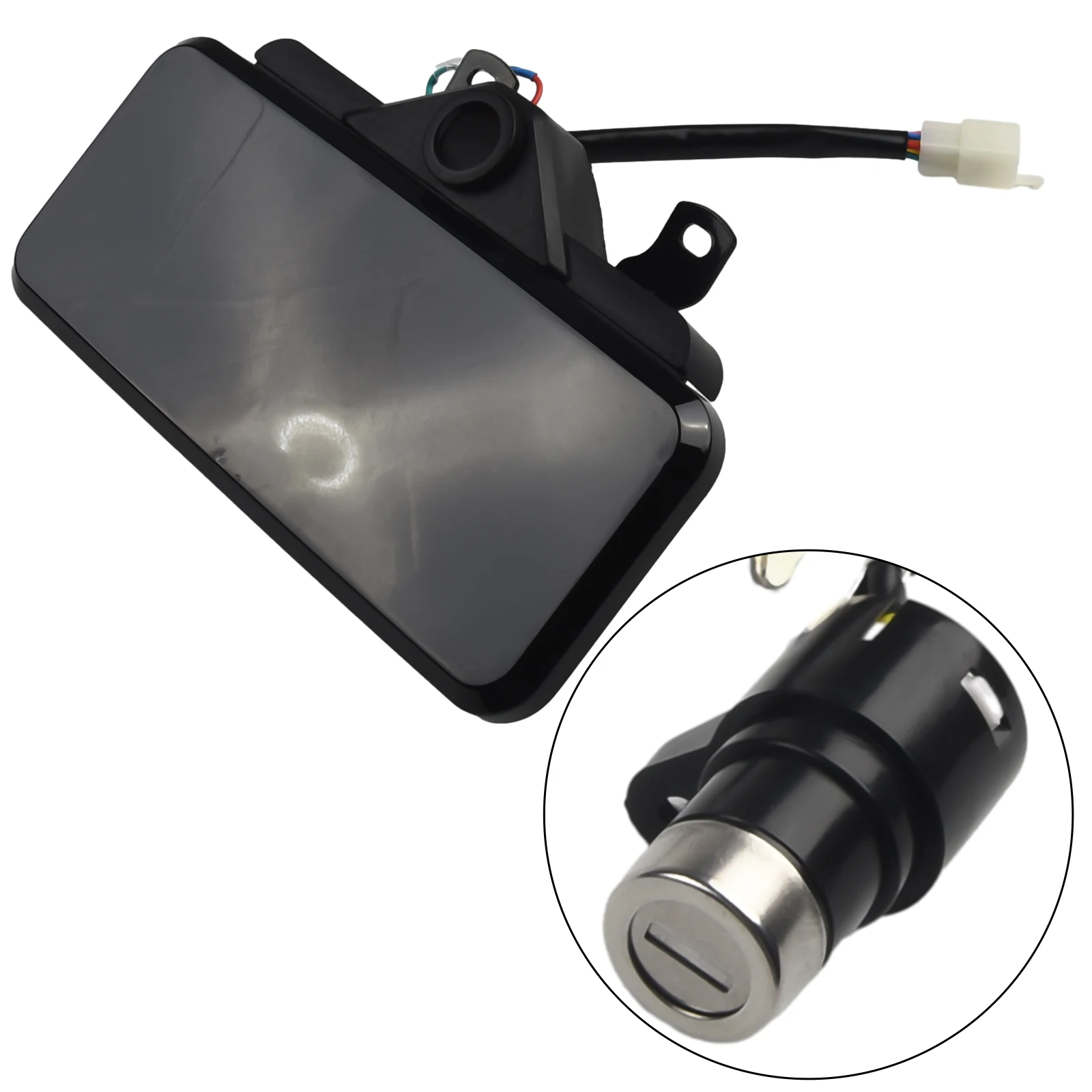 Ebike Display 48-72V E-Bike Ebike Electric Bike Scooter LCD Motor Speedmeter Approx 25Cm ebike display
