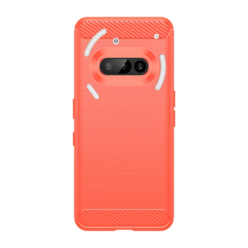 Sleek Carbon Fiber Shockproof TPU Case Cover