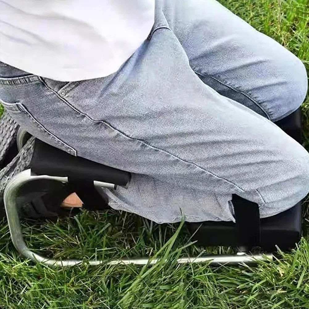 Portable Floor Work Handling Kneeling Cushion Carpeted Floor Repair Kneeling Stool Garden Kneeler Labor-Saver Tool for Farm Work