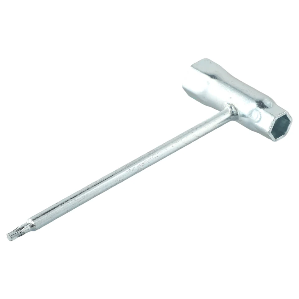 Lot De 2 Clés à Bougie T27 Pour Tronçonneuses TS350 TS360 TS400 - Poignée En T, Métal