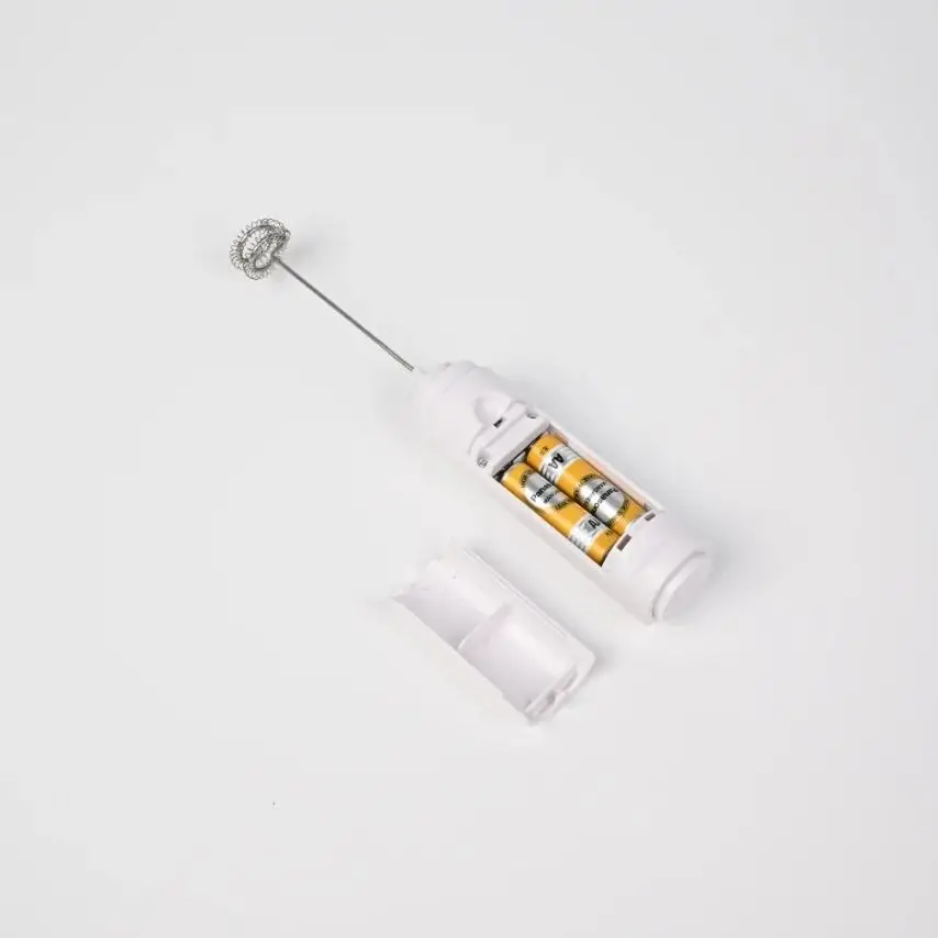 1 electric coffee frother, milk frother, AA size rechargeable electric kitchen mixer, egg beater, cream maker, blender 4