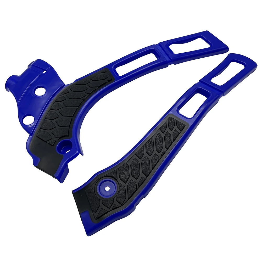 Motocross X-Grip Frame Guards Protectors anti vibration pads For Yamaha WR125 WR250 2006- YZ125 YZ250 2006- For Fantic XE XX 125 XX250 21-22