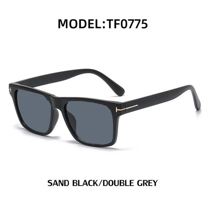 Rectangle Women Sun Glasses Men Shades Square Black Sunglasses Myopia Nerd Photochromic Prescription 0 -0.25 -0.5 -1.0 To -6 5