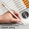 Marie's 3/6/12pcs White Charcoal Pencils Set,Sketch Highlight Pencils for Drawing,Sketching,Shading,Blending for Adults,Students 1