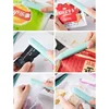 Kitchen Food Saver Sealer Sealing Clip for Snacks Home Small Packing Gadget Food Storage Plastic Bag Sealer Capper 100V-240V 2