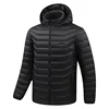 21 Areas Heated Jacket Men's USB Electric Smart Hooded Coat Self-heating Clothes Men Casual Ski Cold-proof Thermal Padded Jacket 5