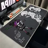 Mouse Pad Laptop Anime Gamer Cool Mousepad Office PC Murder Uzi N V J HD Print Keyboard Pad Drones Gaming Accessories Desk Mat 3