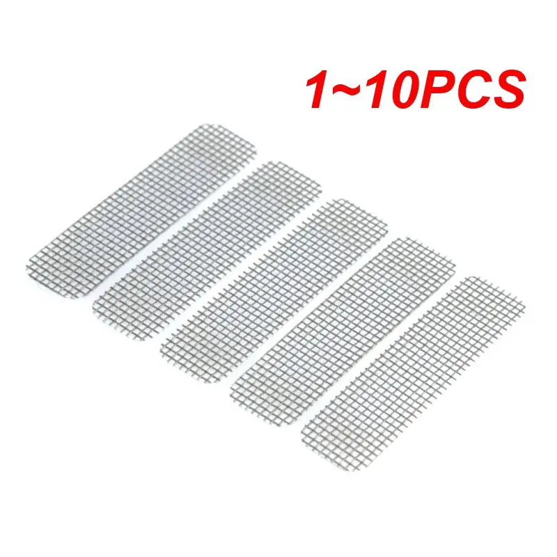 

1~10PCS Home Textile Anti-insect Fly Bug Door Window Mosquito Screen Net Repair Patch Adhesive Window Repair Door