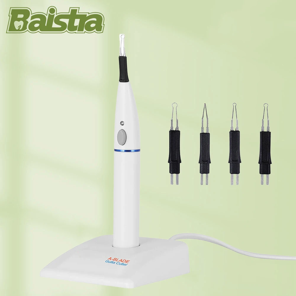 

BAISTRA Dental Endo Gutta Teeth Whitening Oral Hygiene Dental Equipment Tooth Gum Cutter Dental Cutta Percha with 4 Tips