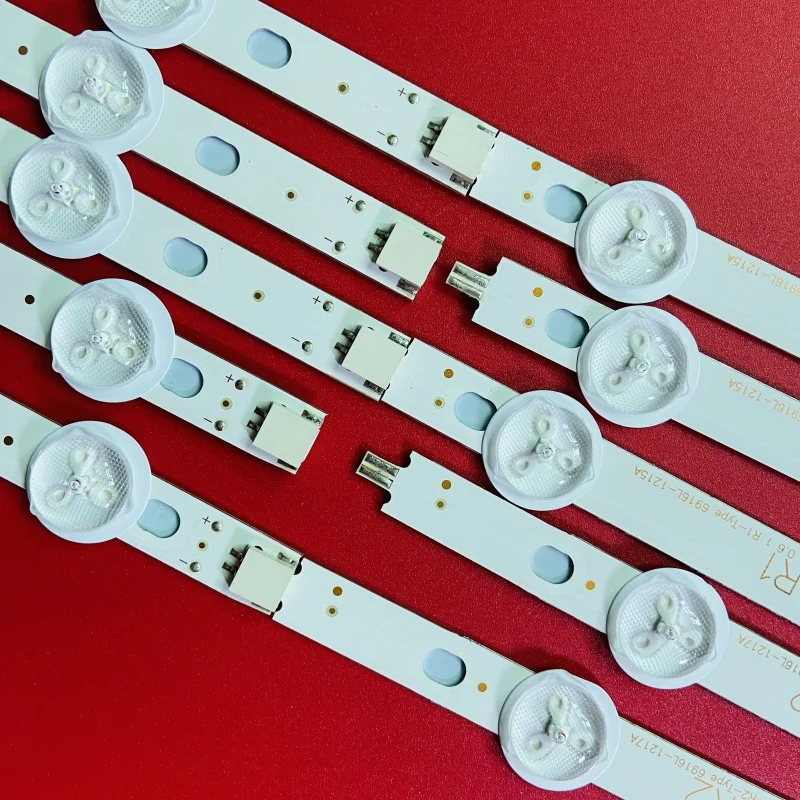 10 Lamps 820mm LED Backlight Strip Kit For LG 42LN542V 42LN543V 42LN548C 42 inchs TV Array LED Strips Backlight Bars Light Bands