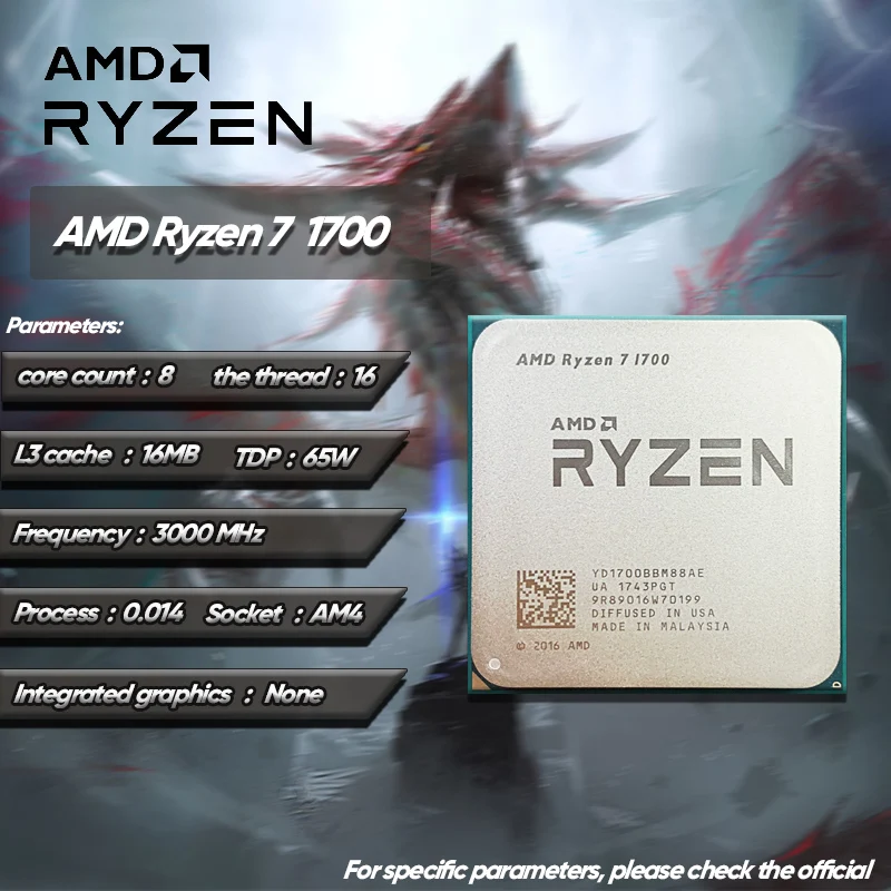 AMD Ryzen 7 1700