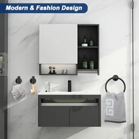 ชุดห่วงแขวนผ้าเช็ดตัวในห้องน้ำ 3 ชิ้น พร้อมตะขอแขวนผ้าเช็ดตัว 2 อัน ติดผนัง สีดำ อุปกรณ์ฮาร์ดแวร์สำหรับห้องน้ำ 2