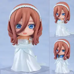 Nendoroid Miku Nakano Quintessential Quintuplets Anime Action Figure Collectible Decor Gift (2374)