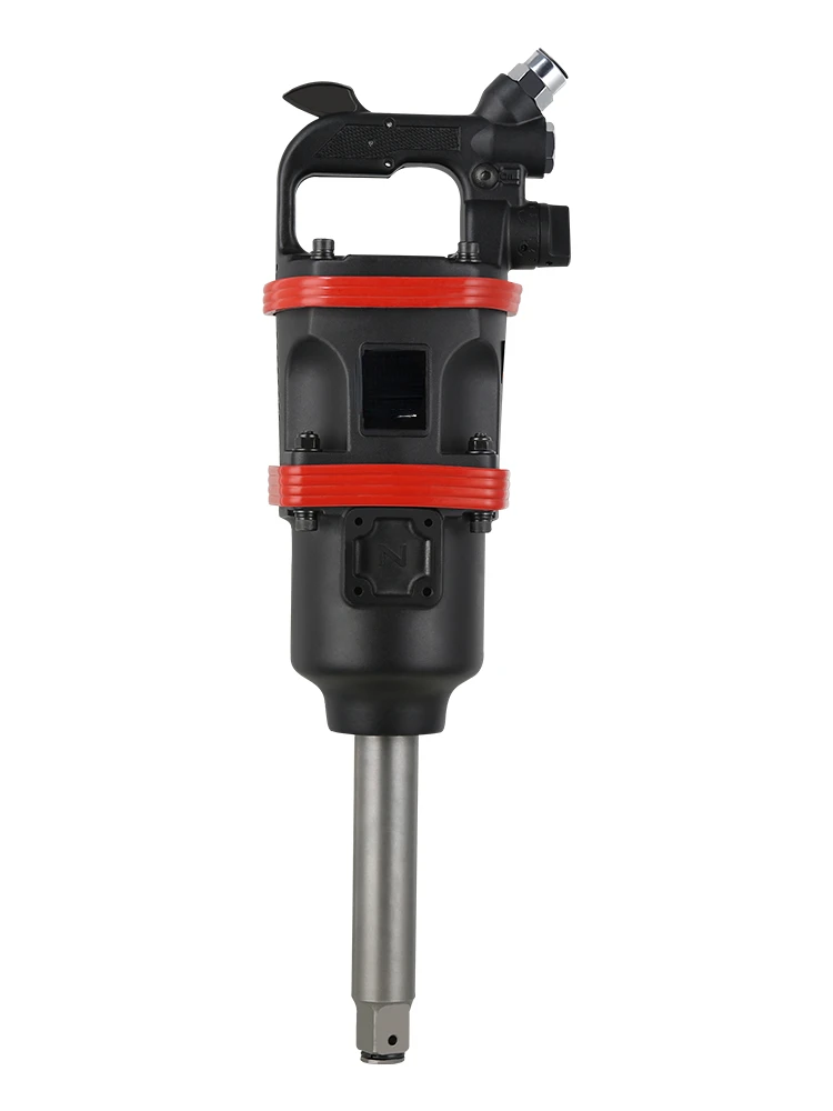Large Air Gun Large Torque Industrial Grade Pneumatic Wrench 1-Inch Pneumatic Impact Wrench Tire Disassembly Pneumatic