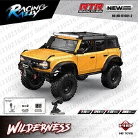HB R1001 R1002 New Upgraded Bronc 1/10 4WD RTR RC Electric Winch Differential Lock Climbing Off-Road Vehicle Model Adult toys 2