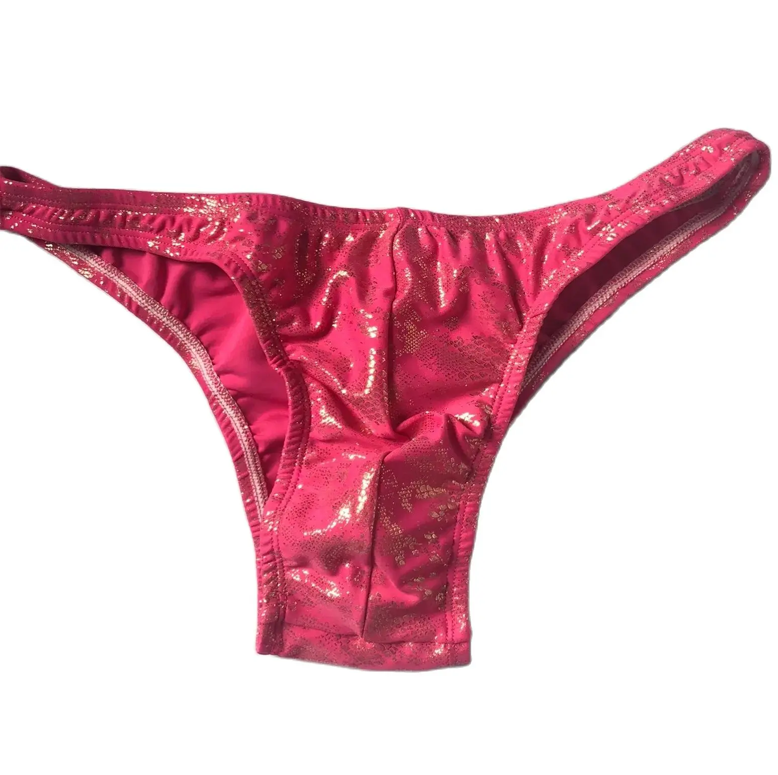 NPC IFBB WBFF Men's Bodybuilding Posing Trunks Competition Fitness Shorts 2