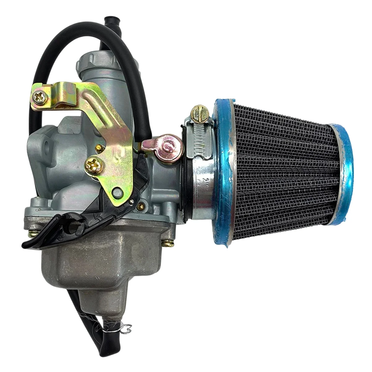 NEUER PZ27 27MM VERGASER-LUFTFILTER FÜR HONDA CM185 CM200 CM200T CM 185 200 CC VERGASER – Detail 1