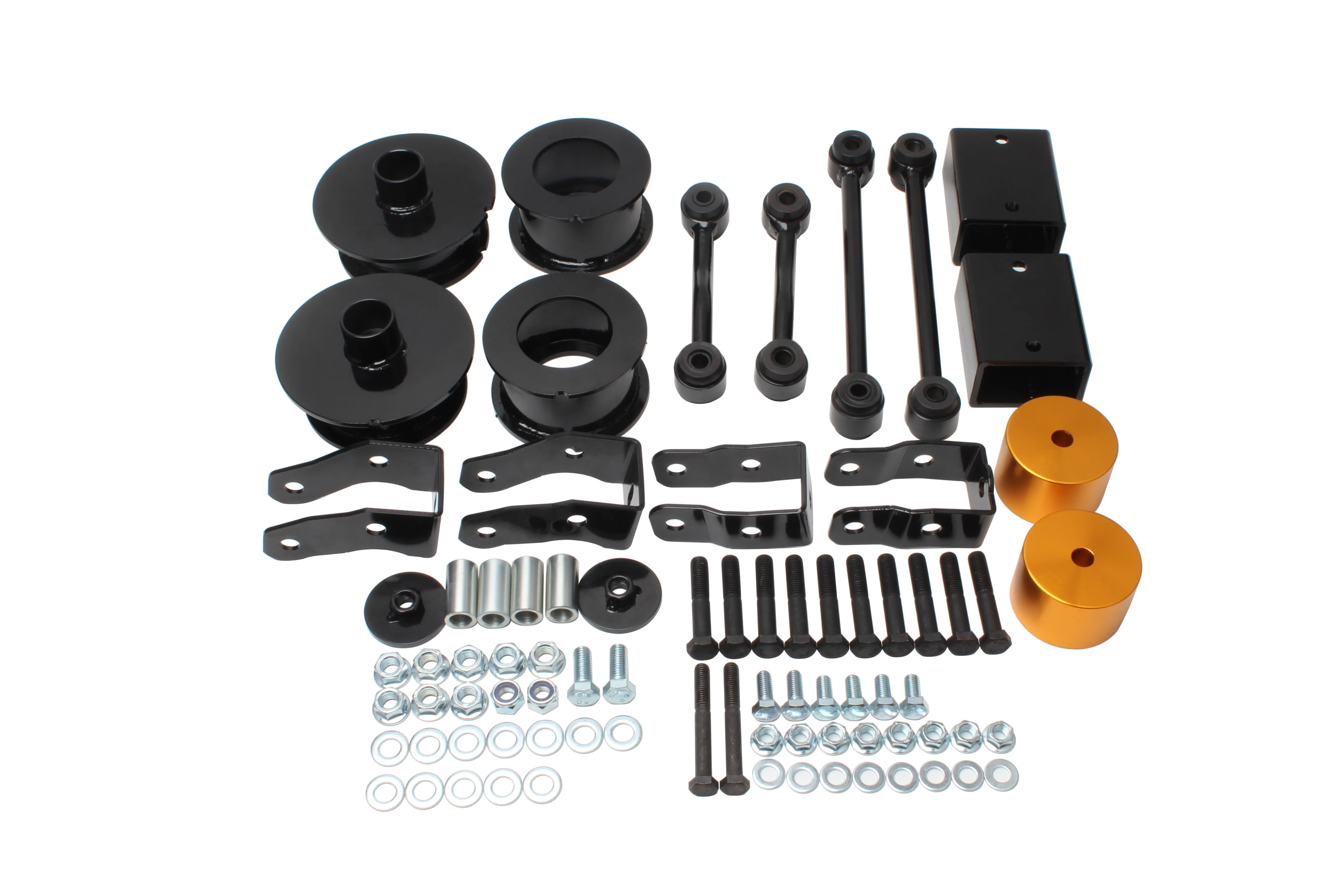 2018-2019 지프 JL 2WD 4WD용 2.5인치 전후방 서스펜션 리프트 키트 LK-803-J