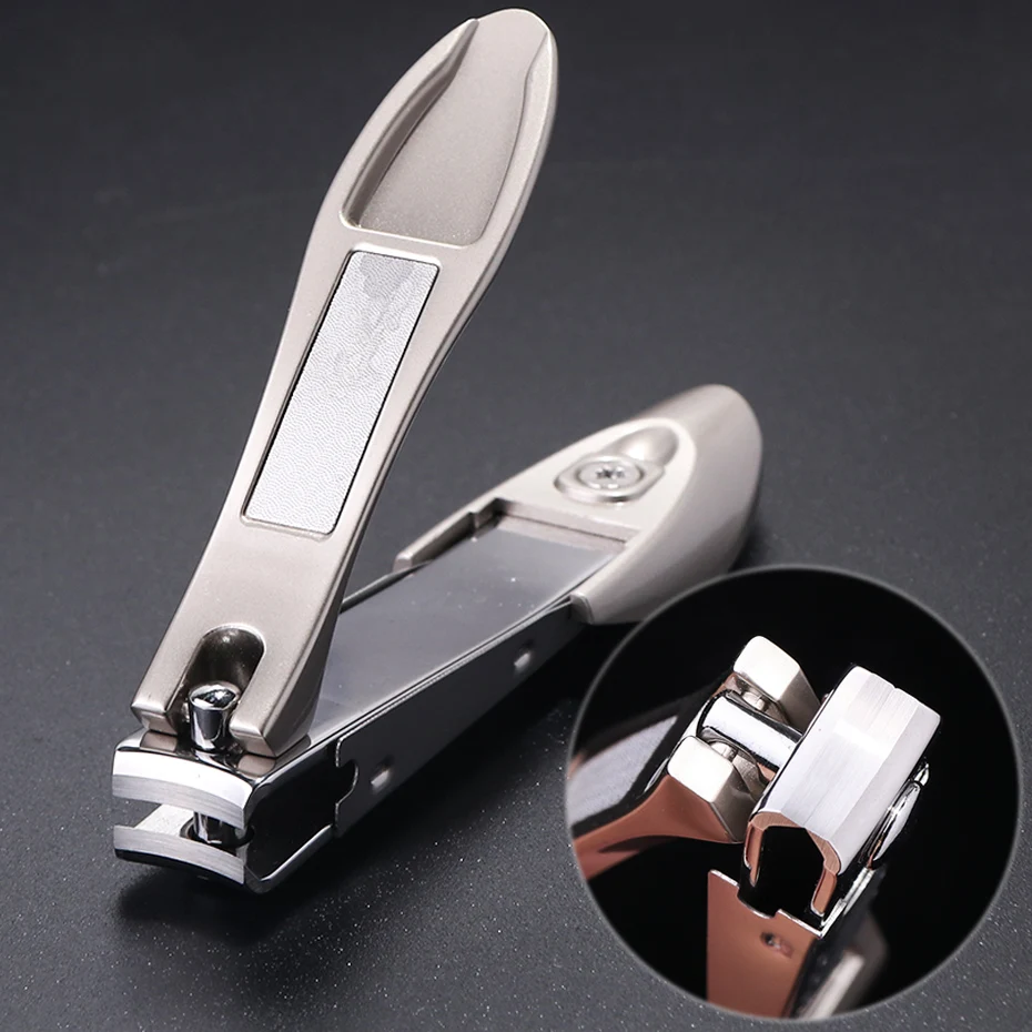 nail clipper set nail clipper nail scissors set nail clippers manicure nail clipper set nail clippers kit 1pcs Stainless Steel Professional Nail Clippers Remover Dead Skin Trimmer Cutter Manicure Toenail Care Nail Art Tools