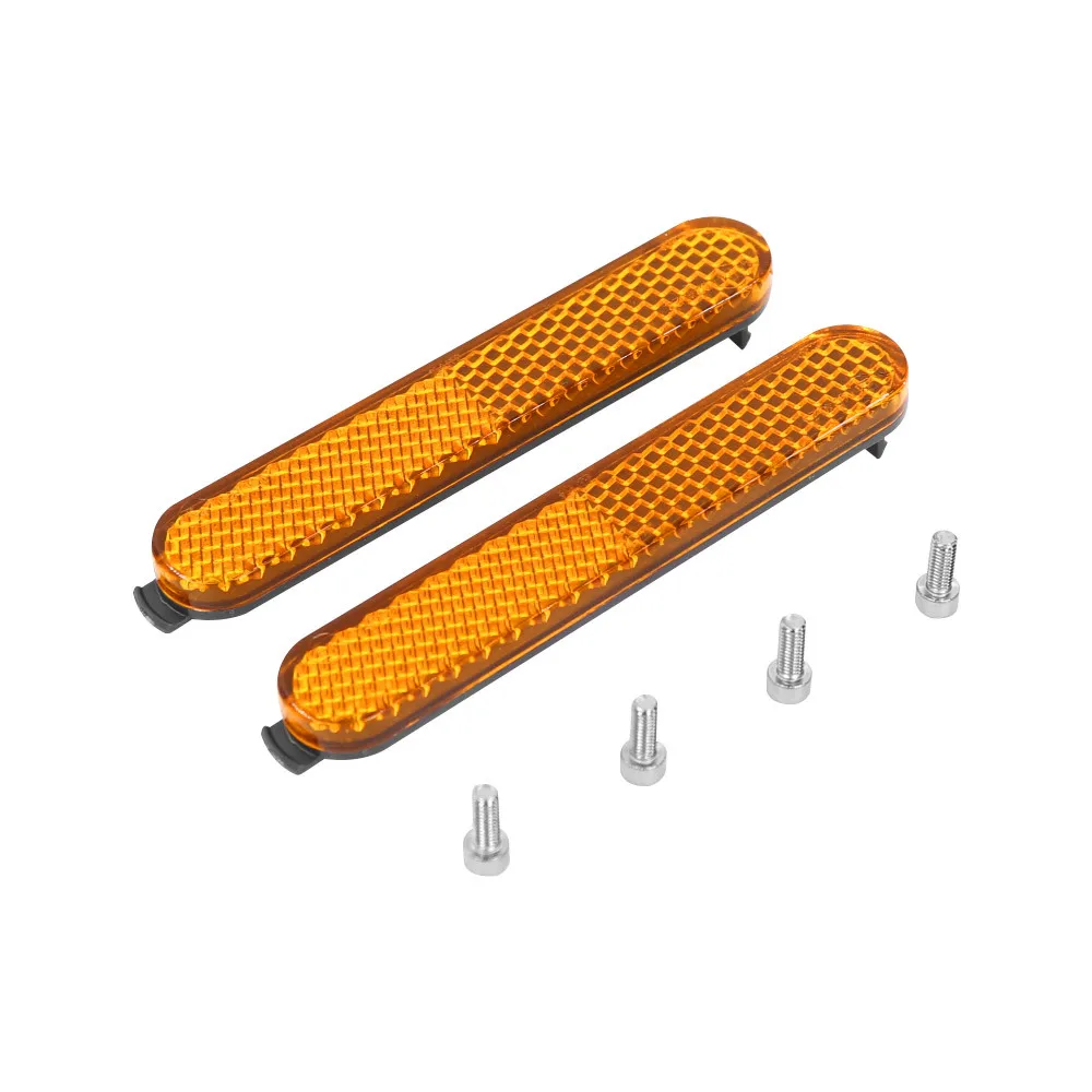 Electric Scooter Side Reflective Strap Stickers For Xiaomi Pro2 1S M365 Mi3 Accessories Rear Safety Decoration Night Reflector