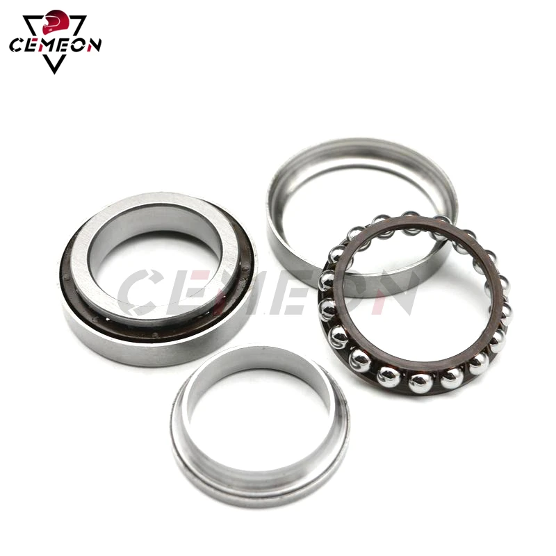 Per DUCATI MULTISTRADA 1100 HYPERMOTARD MONSTER 1100 EVO S SP Kit disco onda a sfera di pressione del cuscinetto dello sterzo del motociclo - Image 2