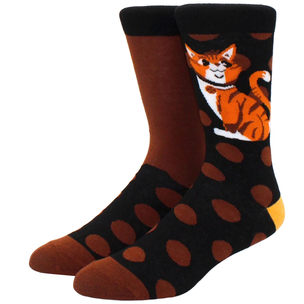 Premium Cotton Novelty Socks with Fun Food Pattern